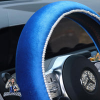 Thumbnail for Steering Wheel Cover - Velvet Pearl