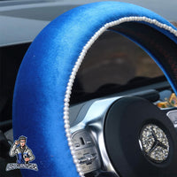 Thumbnail for Steering Wheel Cover - Velvet Pearl