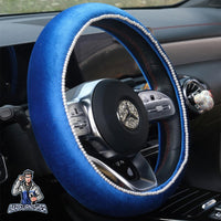 Thumbnail for Steering Wheel Cover - Velvet Pearl