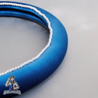 Thumbnail for Steering Wheel Cover - Velvet Pearl