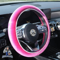 Thumbnail for Steering Wheel Cover - Velvet Pearl