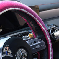 Thumbnail for Steering Wheel Cover - Velvet Pearl