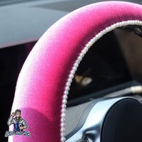 Thumbnail for Steering Wheel Cover - Velvet Pearl