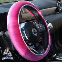Thumbnail for Steering Wheel Cover - Velvet Pearl