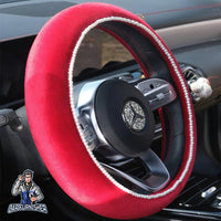 Thumbnail for Steering Wheel Cover - Velvet Pearl
