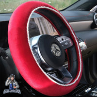 Thumbnail for Steering Wheel Cover - Velvet Pearl