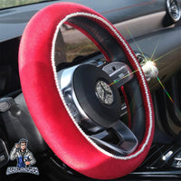 Thumbnail for Steering Wheel Cover - Velvet Pearl