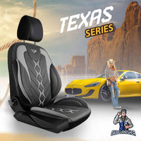 Thumbnail for Nissan Qashqai Seat Covers Texas Design