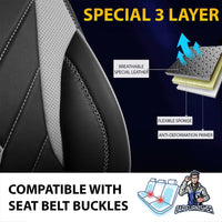 Thumbnail for Nissan Qashqai Seat Covers Texas Design