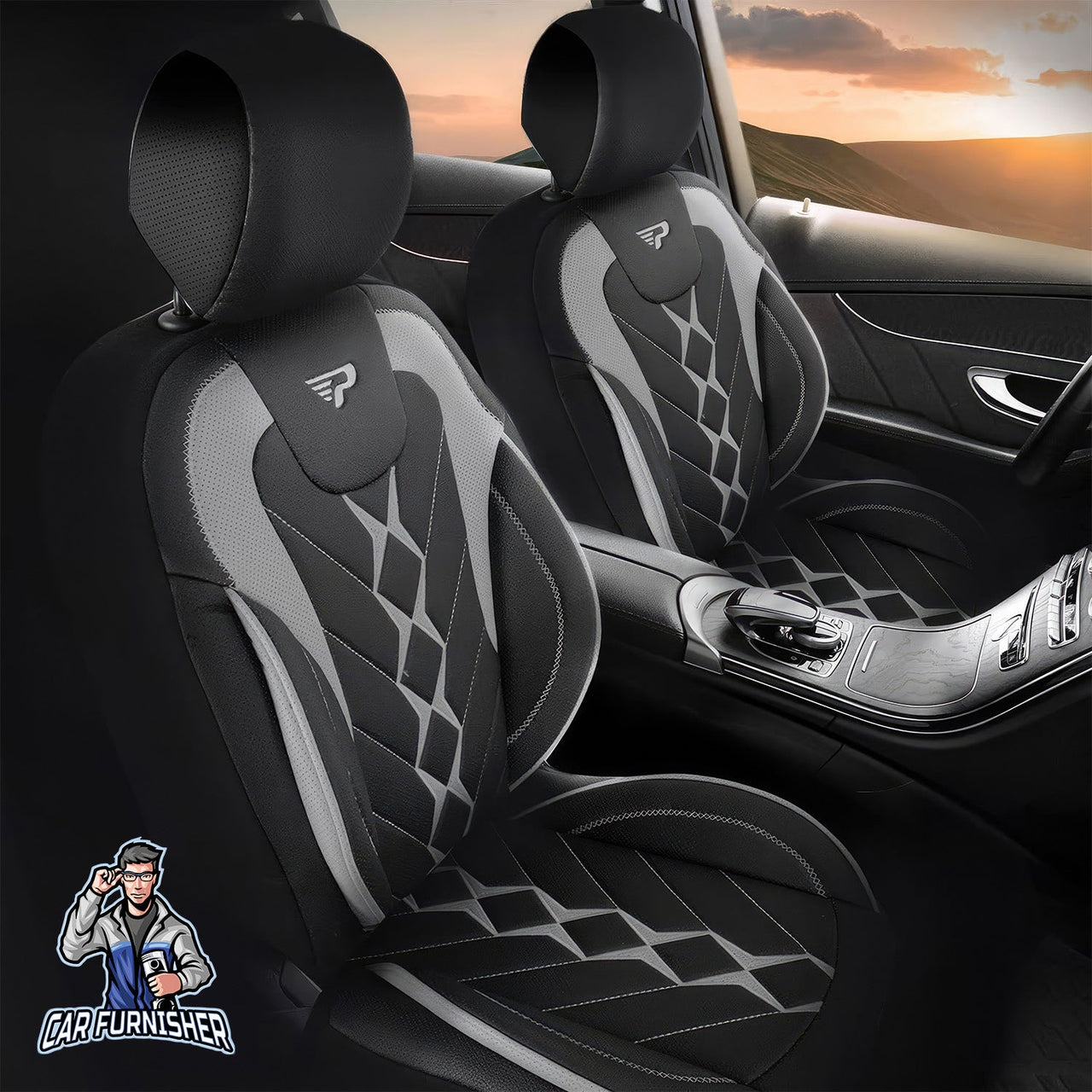 Nissan Qashqai Seat Covers Texas Design