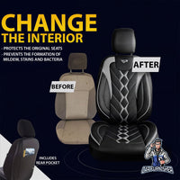 Thumbnail for Nissan Qashqai Seat Covers Texas Design