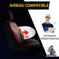 Thumbnail for Nissan Qashqai Seat Covers Texas Design
