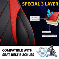 Thumbnail for Nissan Qashqai Seat Covers Texas Design