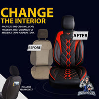 Thumbnail for Nissan Qashqai Seat Covers Texas Design