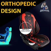 Thumbnail for Tesla Model Y Seat Covers Texas Design
