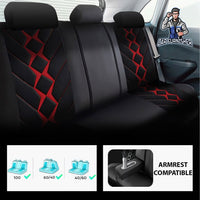 Thumbnail for Ford Fusion Seat Covers Texas Design