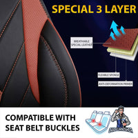 Thumbnail for Nissan Qashqai Seat Covers Texas Design