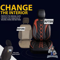Thumbnail for Nissan Qashqai Seat Covers Texas Design