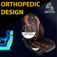 Thumbnail for Nissan Qashqai Seat Covers Texas Design