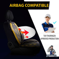 Thumbnail for Volvo C40 Seat Covers Texas Design