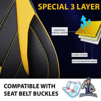 Thumbnail for Hyundai Getz Seat Covers Texas Design