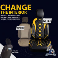 Thumbnail for Nissan Qashqai Seat Covers Texas Design