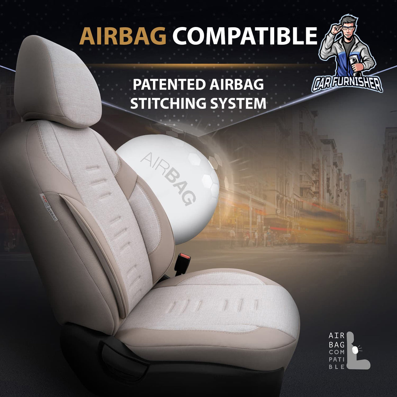 Nissan Qashqai Seat Covers Throne Design