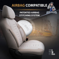 Thumbnail for Nissan Qashqai Seat Covers Throne Design