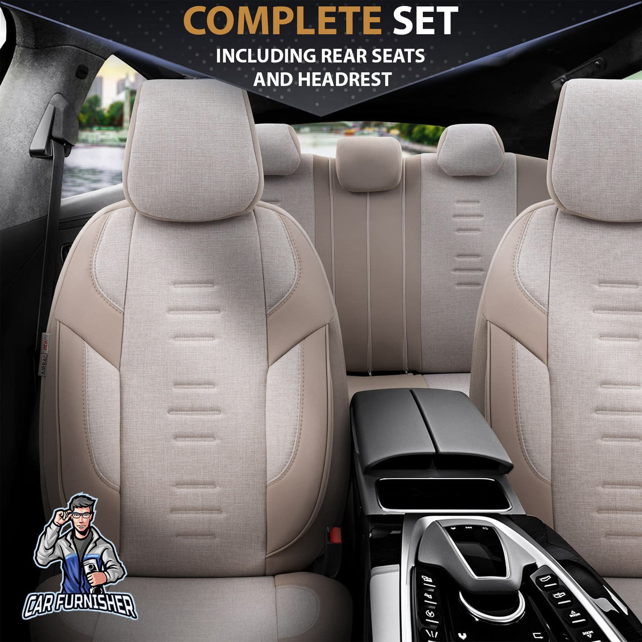 Nissan Qashqai Seat Covers Throne Design