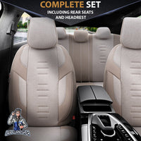 Thumbnail for Nissan Qashqai Seat Covers Throne Design
