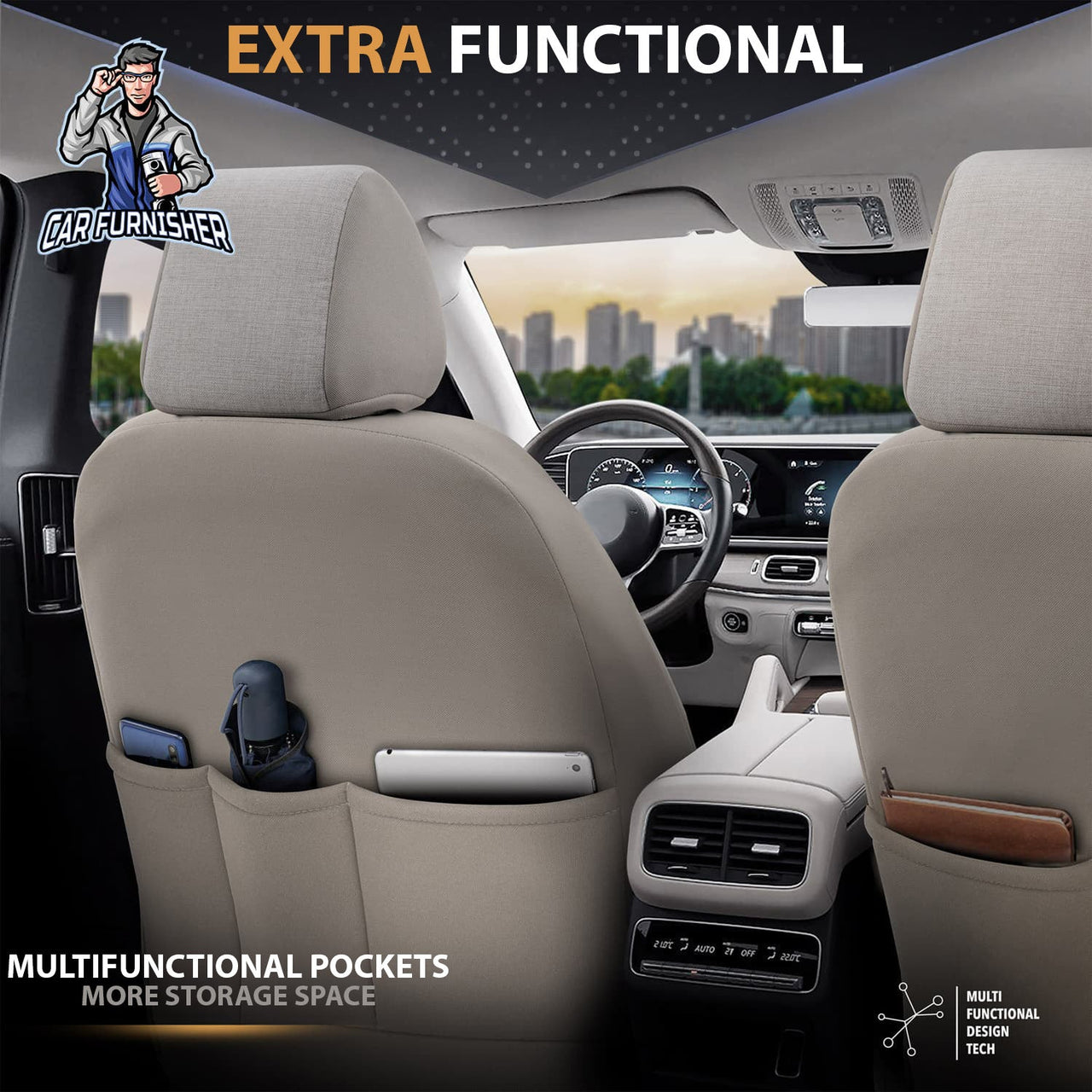 Hyundai Maxcruz Seat Covers Throne Design