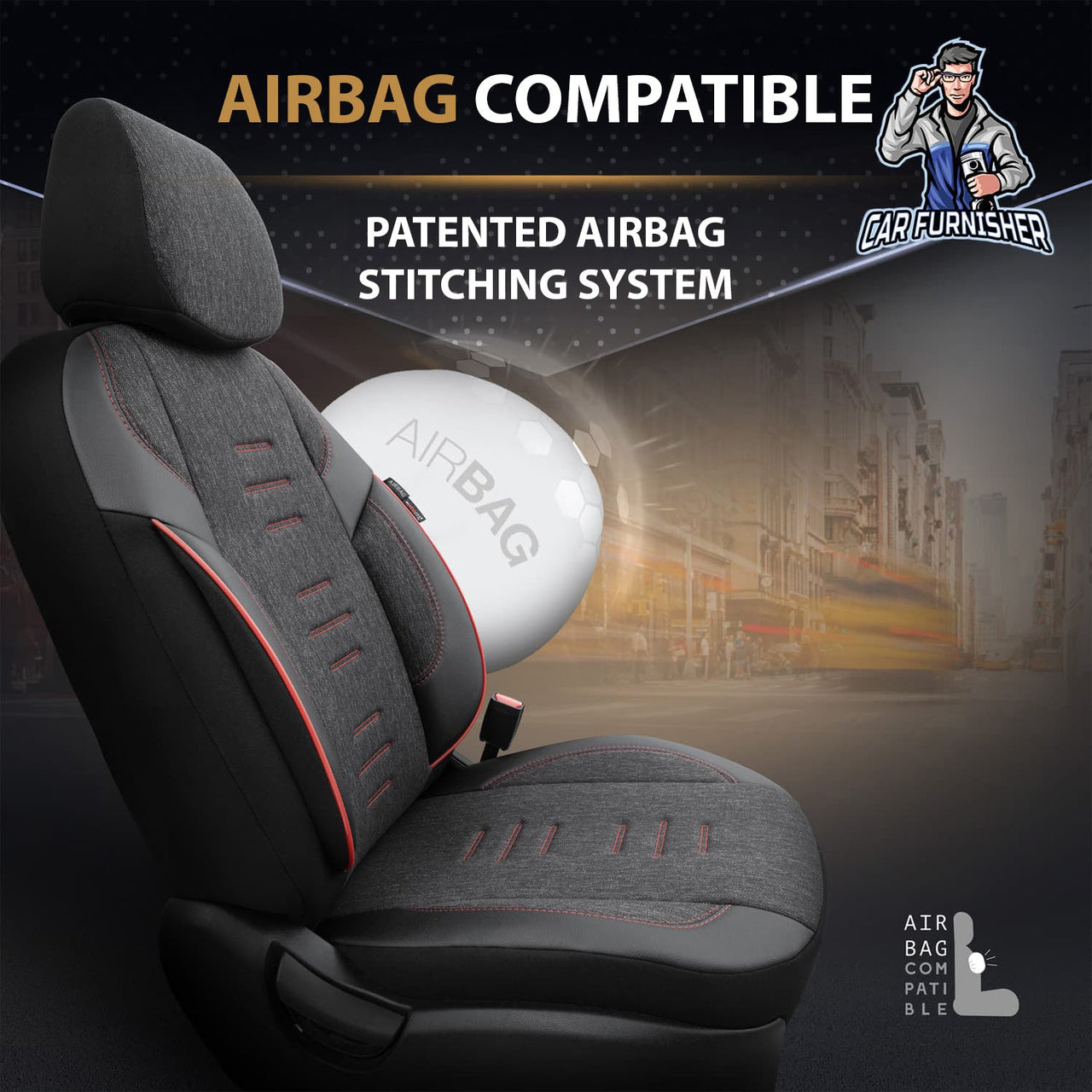 Nissan Qashqai Seat Covers Throne Design