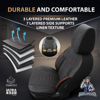 Thumbnail for Hyundai Mistra Seat Covers Throne Design