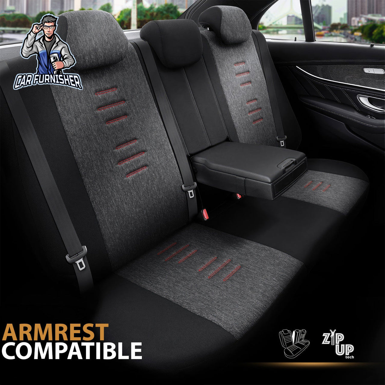 Ford C-Max Seat Covers Throne Design