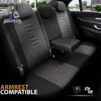 Thumbnail for Nissan Qashqai Seat Covers Throne Design