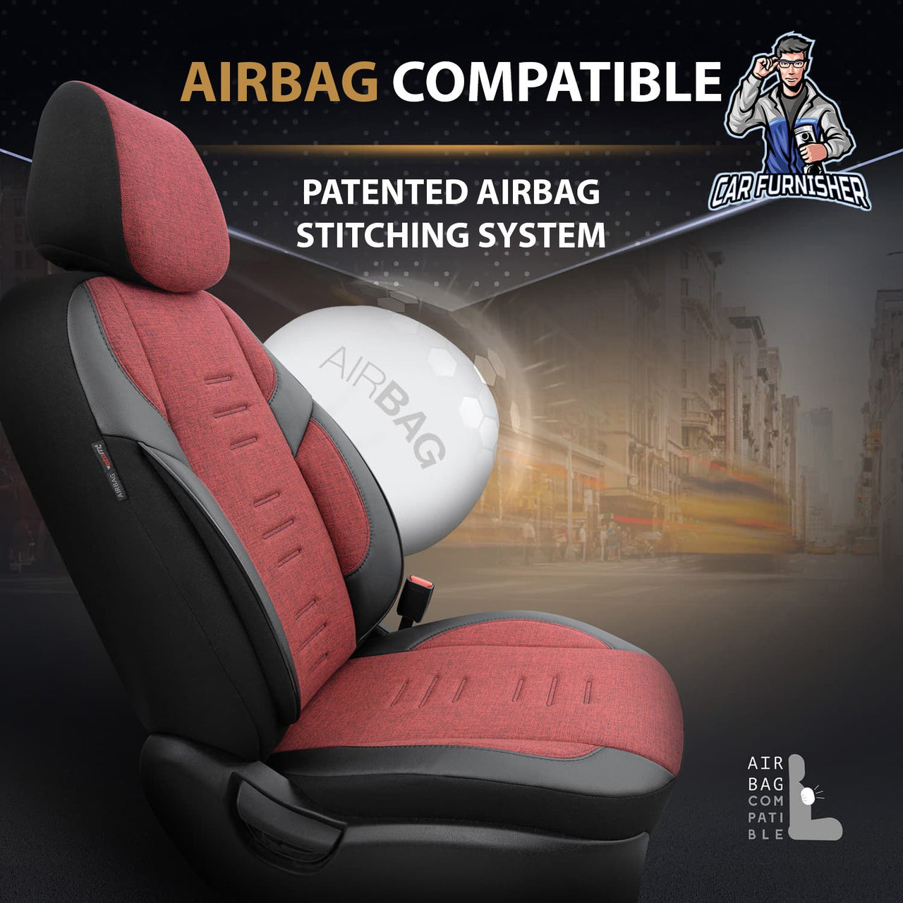 Hyundai i10 Seat Covers Throne Design