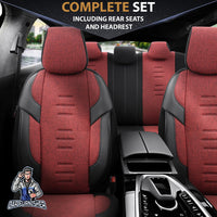 Thumbnail for Nissan Qashqai Seat Covers Throne Design
