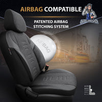 Thumbnail for Nissan Qashqai Seat Covers Throne Design