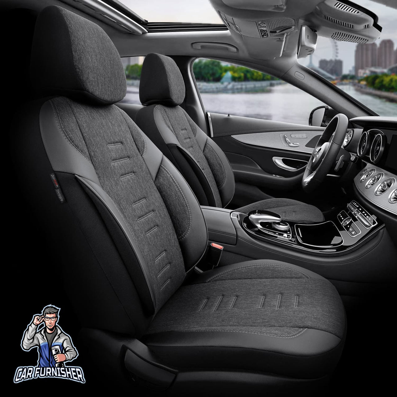 Nissan Qashqai Seat Covers Throne Design