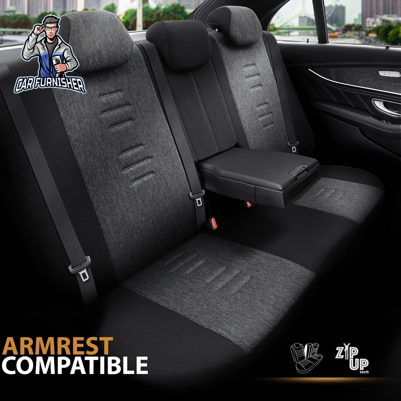 Nissan Qashqai Seat Covers Throne Design