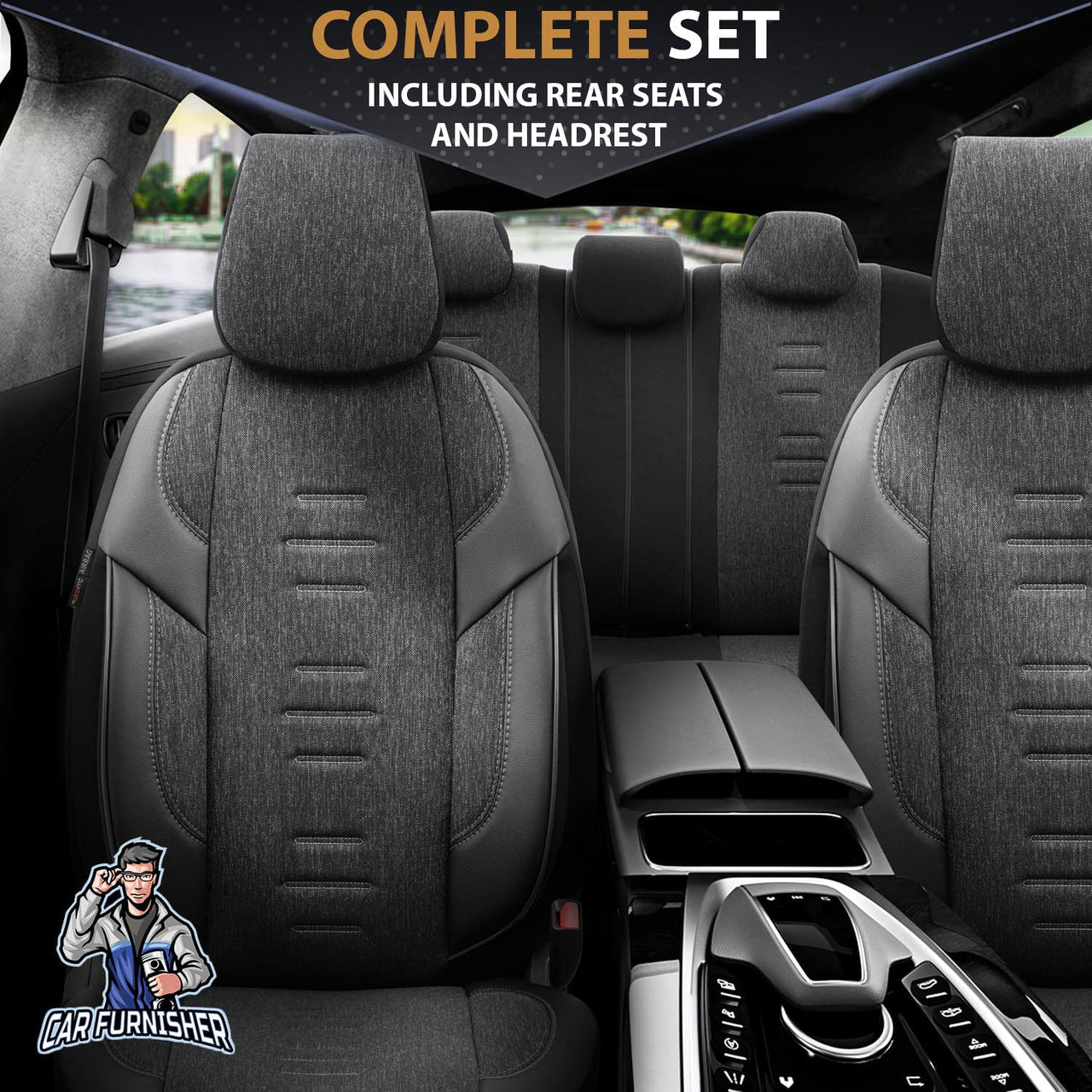 Nissan Qashqai Seat Covers Throne Design