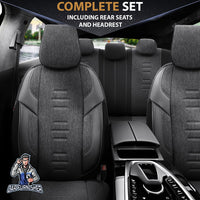 Thumbnail for Nissan Qashqai Seat Covers Throne Design