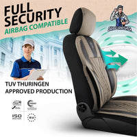 Thumbnail for Hyundai Solaris Seat Covers Vienna Design