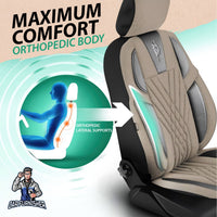 Thumbnail for Nissan Navara Seat Covers Vienna Design