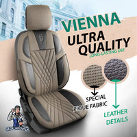 Thumbnail for Car Seat Cover Set - Vienna Design