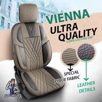 Thumbnail for Nissan Navara Seat Covers Vienna Design