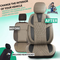 Thumbnail for Nissan Navara Seat Covers Vienna Design