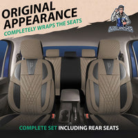 Thumbnail for Volkswagen Jetta Seat Covers Vienna Design