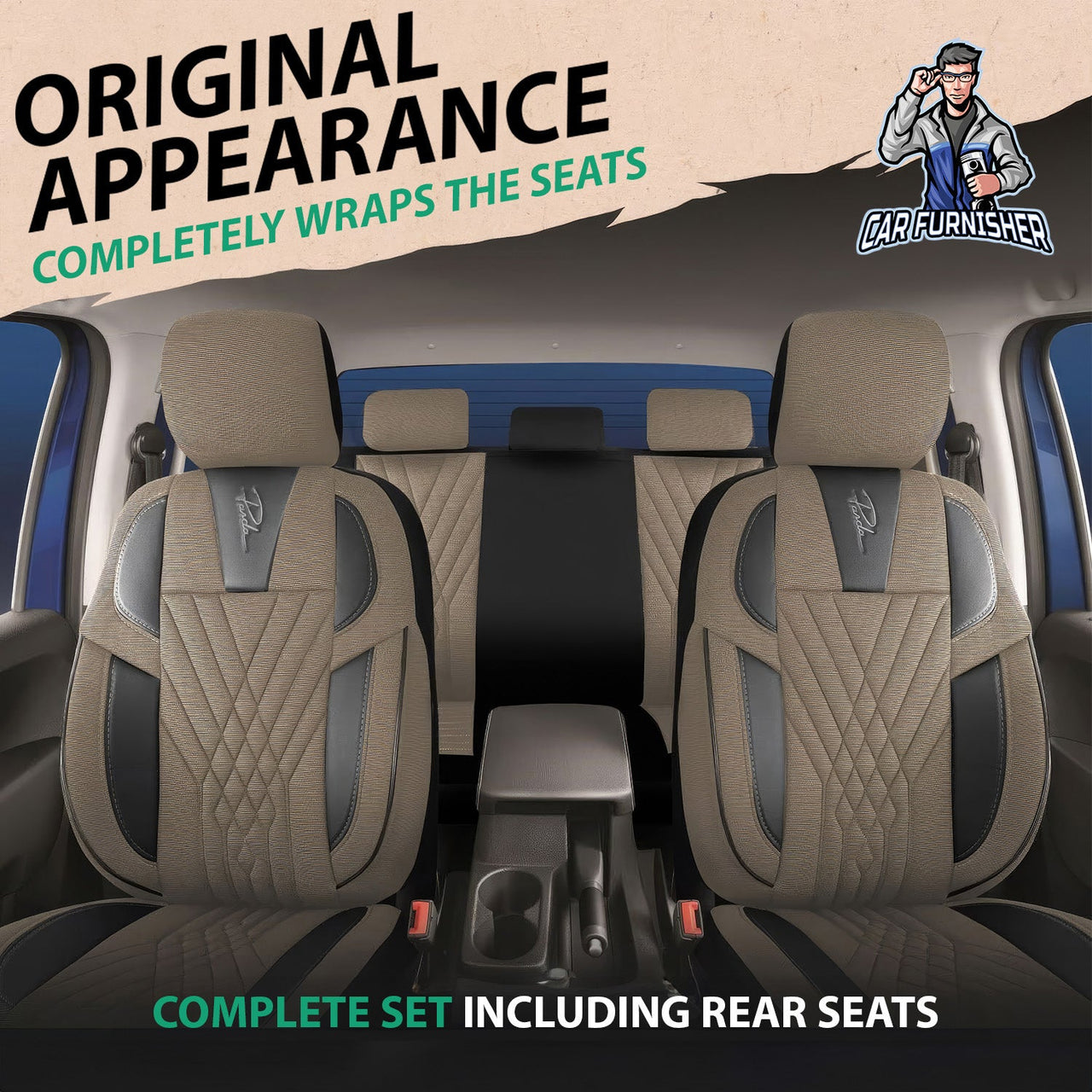 Nissan Navara Seat Covers Vienna Design