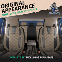 Thumbnail for Nissan Navara Seat Covers Vienna Design